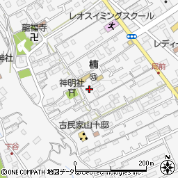 神奈川県愛甲郡愛川町中津425周辺の地図