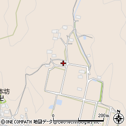 岐阜県山県市梅原499周辺の地図