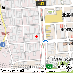 神奈川県横浜市港北区新羽町285の地図 住所一覧検索 地図マピオン
