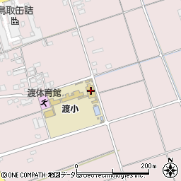 鳥取県境港市渡町888-1周辺の地図