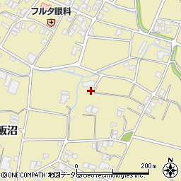 長野県飯田市上郷飯沼3629-1周辺の地図