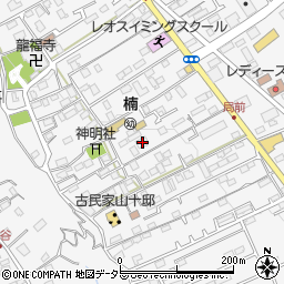 神奈川県愛甲郡愛川町中津426周辺の地図