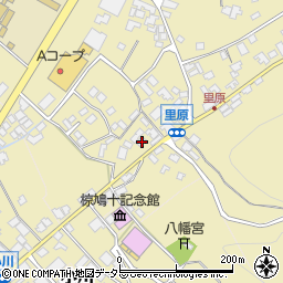 長野県下伊那郡喬木村1221周辺の地図
