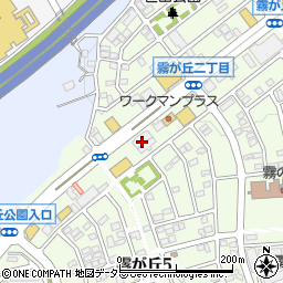 ブブ横浜店周辺の地図