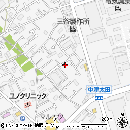 神奈川県愛甲郡愛川町中津3304-5周辺の地図