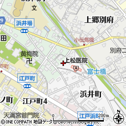 長野県飯田市浜井町周辺の地図