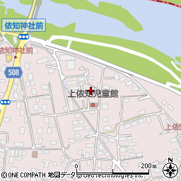 神奈川県厚木市上依知2744周辺の地図