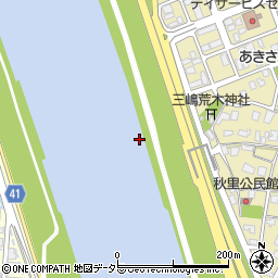 鳥取河原自転車道線周辺の地図