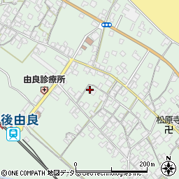 京都府宮津市由良805周辺の地図