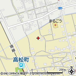 鳥取県境港市高松町657周辺の地図