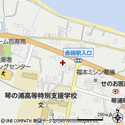 鳥取県東伯郡琴浦町赤碕1966-10周辺の地図