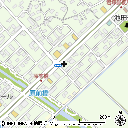 豊倉園君塚店周辺の地図