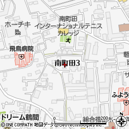 東京都町田市南町田3丁目29-16周辺の地図