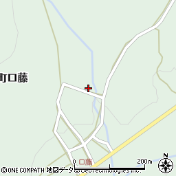 兵庫県豊岡市但東町口藤367周辺の地図