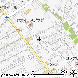 神奈川県愛甲郡愛川町中津800周辺の地図