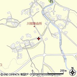 島根県松江市上本庄町1433周辺の地図