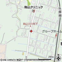 千葉県大網白里市駒込1175周辺の地図