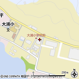 京都府舞鶴市中田周辺の地図