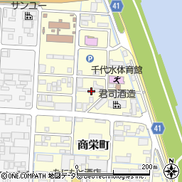 鳥取県鳥取市商栄町406周辺の地図