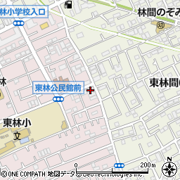 神奈川県相模原市南区相南2丁目1-17周辺の地図