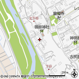 神奈川県愛甲郡愛川町中津6276周辺の地図