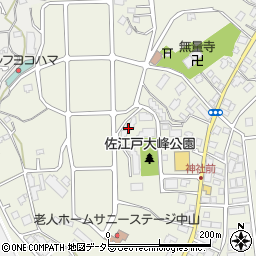 藤和ライブタウン中山５号棟周辺の地図