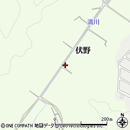 鳥取県鳥取市伏野2717周辺の地図