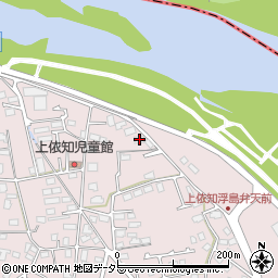神奈川県厚木市上依知2675周辺の地図