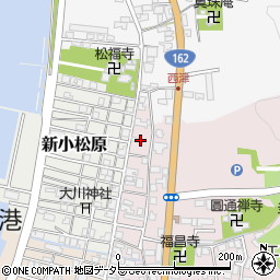 福井県小浜市北長町周辺の地図