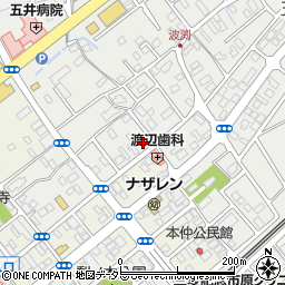 千葉県市原市五井5052周辺の地図