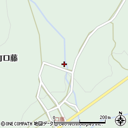 兵庫県豊岡市但東町口藤367-1周辺の地図