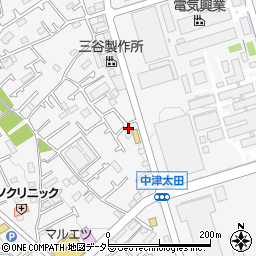 神奈川県愛甲郡愛川町中津3325-15周辺の地図