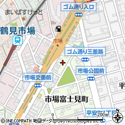 加宝綜合防災株式会社周辺の地図