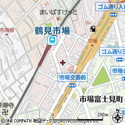 〒230-0025 神奈川県横浜市鶴見区市場大和町の地図
