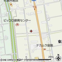 岐阜県山県市東深瀬127周辺の地図