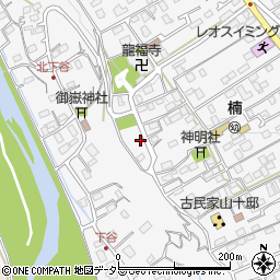 神奈川県愛甲郡愛川町中津455-3周辺の地図