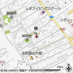 ガラスオタスケ２４愛川店周辺の地図