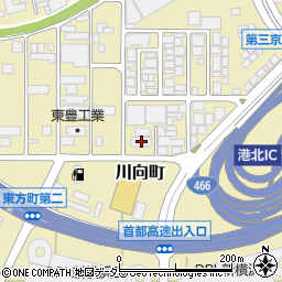神奈川県横浜市都筑区川向町920周辺の地図