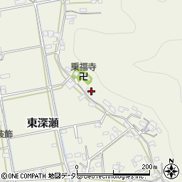 岐阜県山県市東深瀬1148周辺の地図