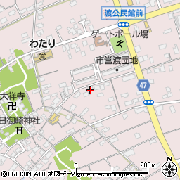 鳥取県境港市渡町1396周辺の地図