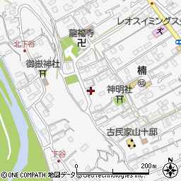 神奈川県愛甲郡愛川町中津466周辺の地図