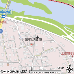 神奈川県厚木市上依知2686周辺の地図