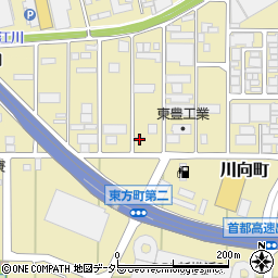 神奈川県横浜市都筑区川向町871周辺の地図