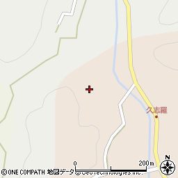 鳥取県鳥取市福部町久志羅353周辺の地図