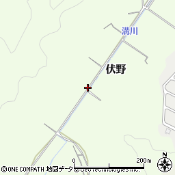 鳥取県鳥取市伏野2781周辺の地図