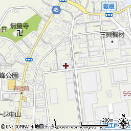 富士商工ビル周辺の地図
