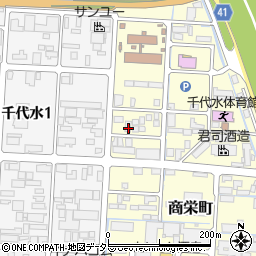 鳥取県鳥取市商栄町399周辺の地図