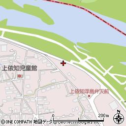 神奈川県厚木市上依知2848-14周辺の地図