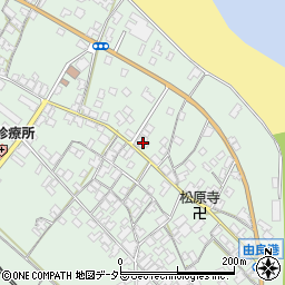京都府宮津市由良1121周辺の地図