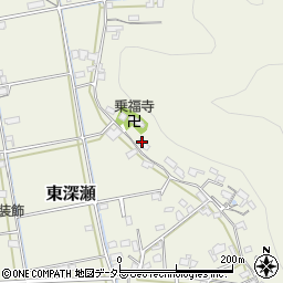 岐阜県山県市東深瀬1149周辺の地図